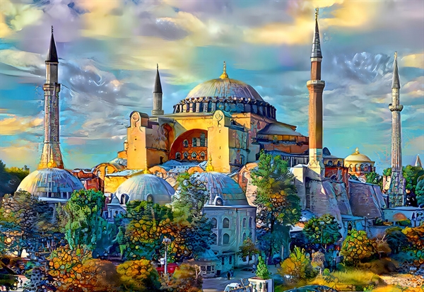Billede af Hagia Sophia, Istanbul, Turkey