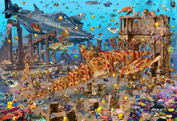 Se Nemo hos Puzzleshop