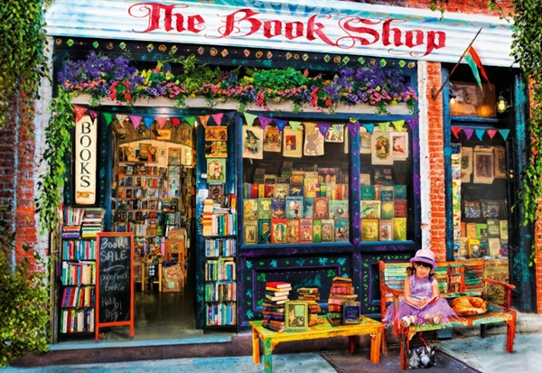 Se The Bookshop Kids hos Puzzleshop