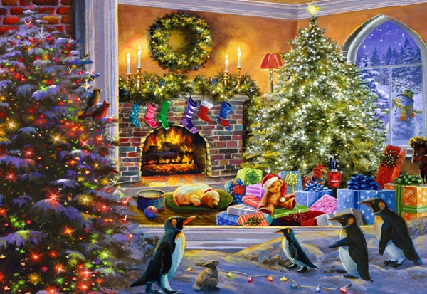 Billede af A Magical View to Christmas hos Puzzleshop