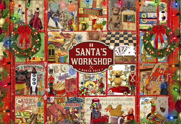 Billede af Santa's Workshop