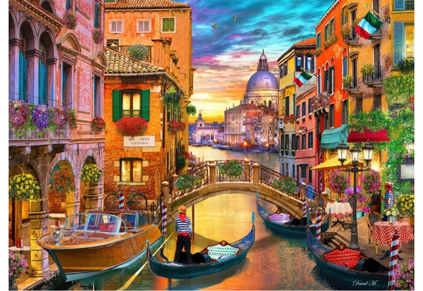 Se Grand Canal, Venice hos Puzzleshop