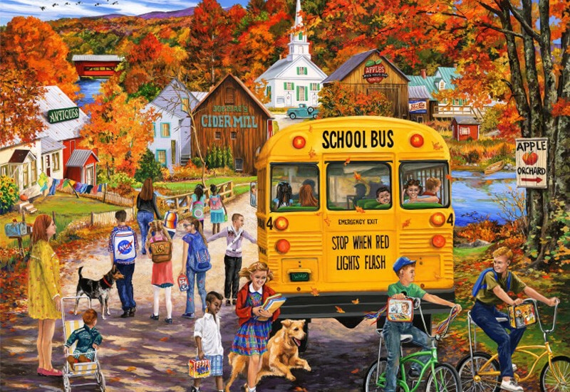 The School Bus