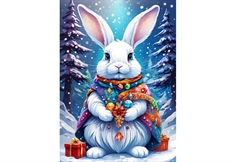 Winter Bunny