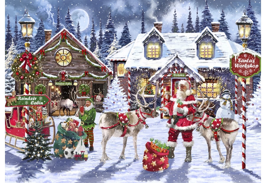 Santa\'s Workshop