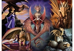 Anne Stokes - Dragon Fellowship