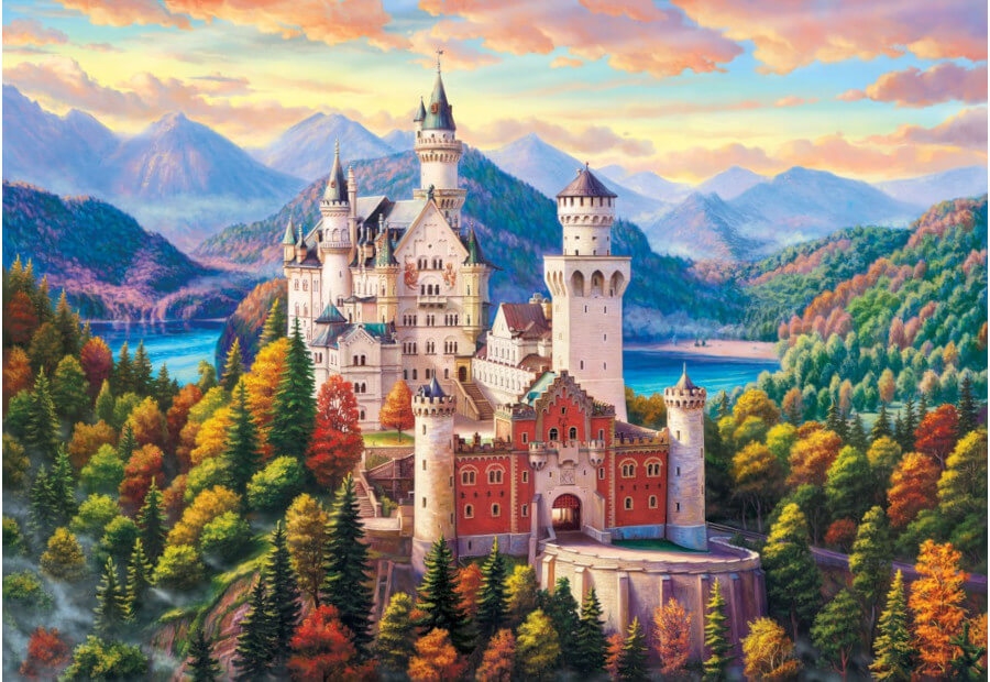 Castle in the Mountains