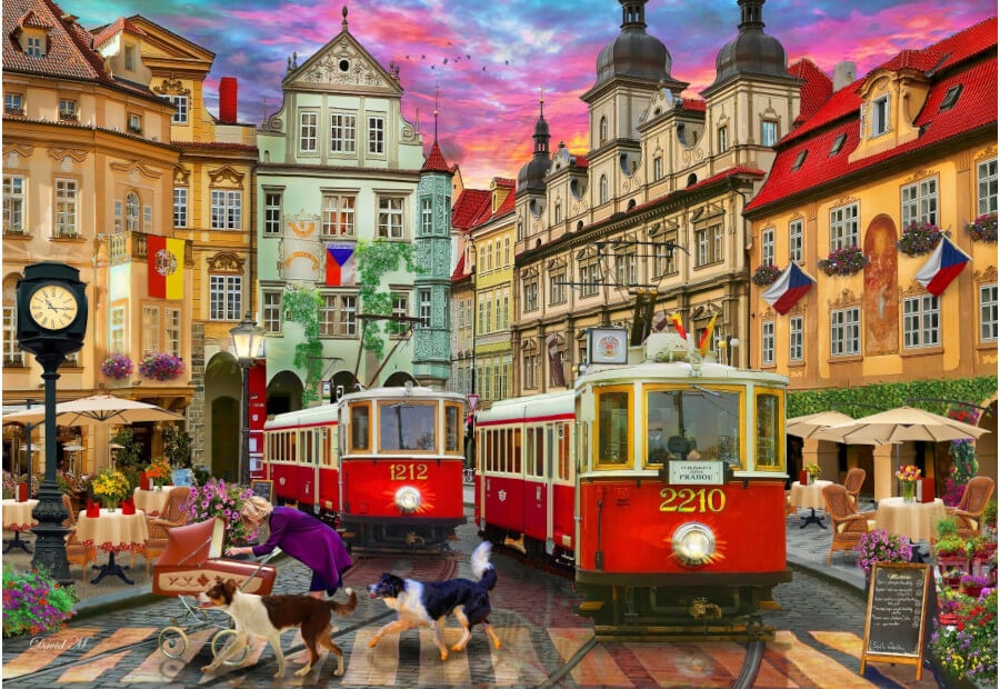 Prague Trolleys