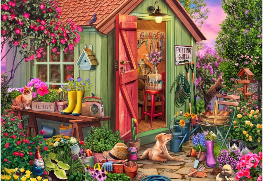 Potting Shed