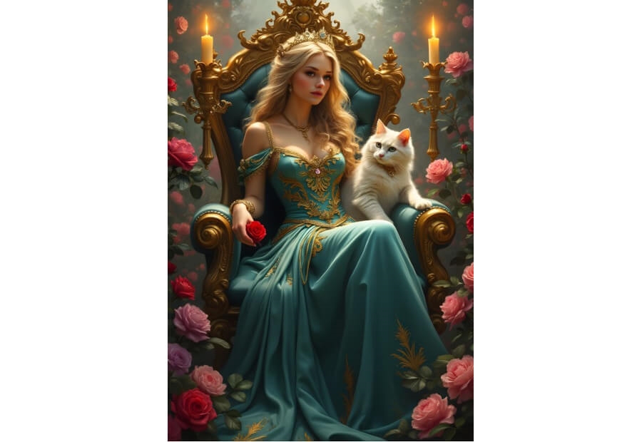 The Queen of Roses