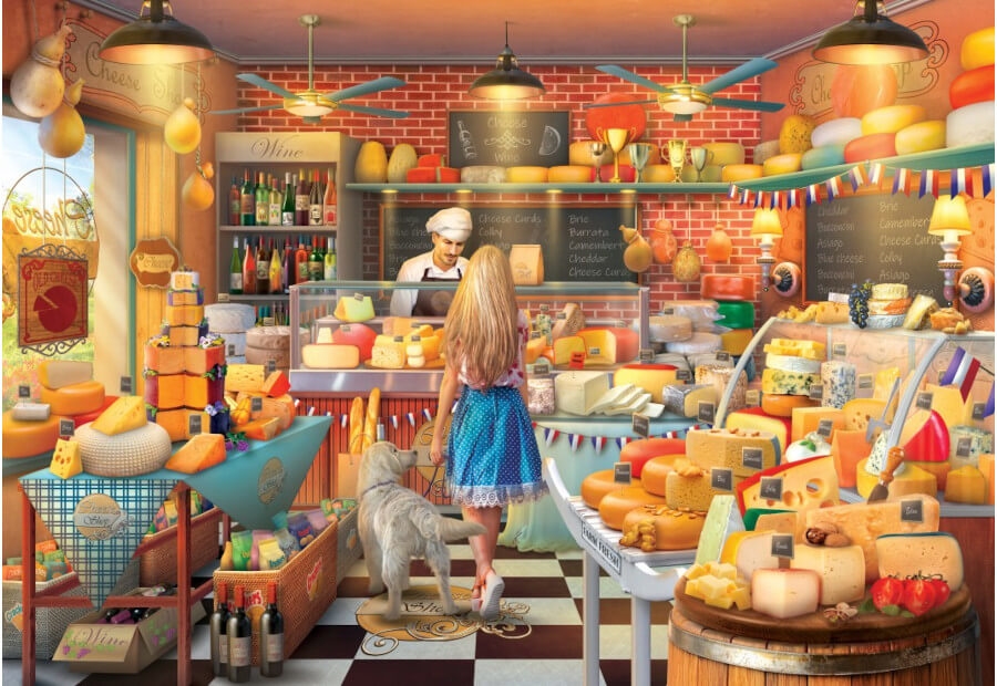 Farm Cheese Shop