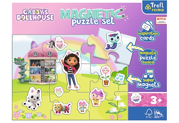 Se Gabby's Dollhouse (Magnetisk) hos Puzzleshop