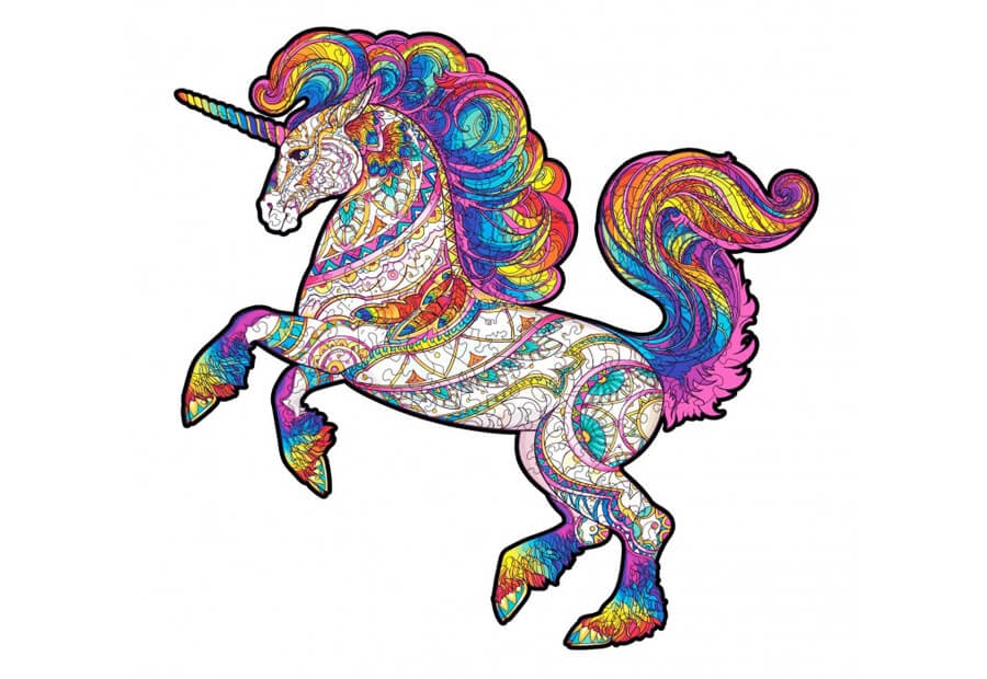 Køb Unicorn (træ) - Pris 599.00 kr.