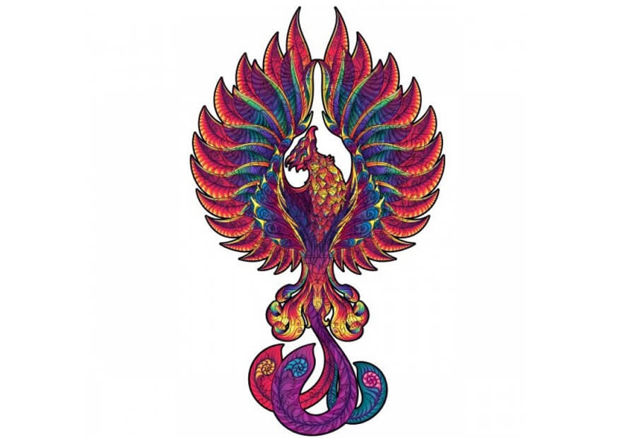 Køb Fenix (træ) - Pris 399.00 kr.