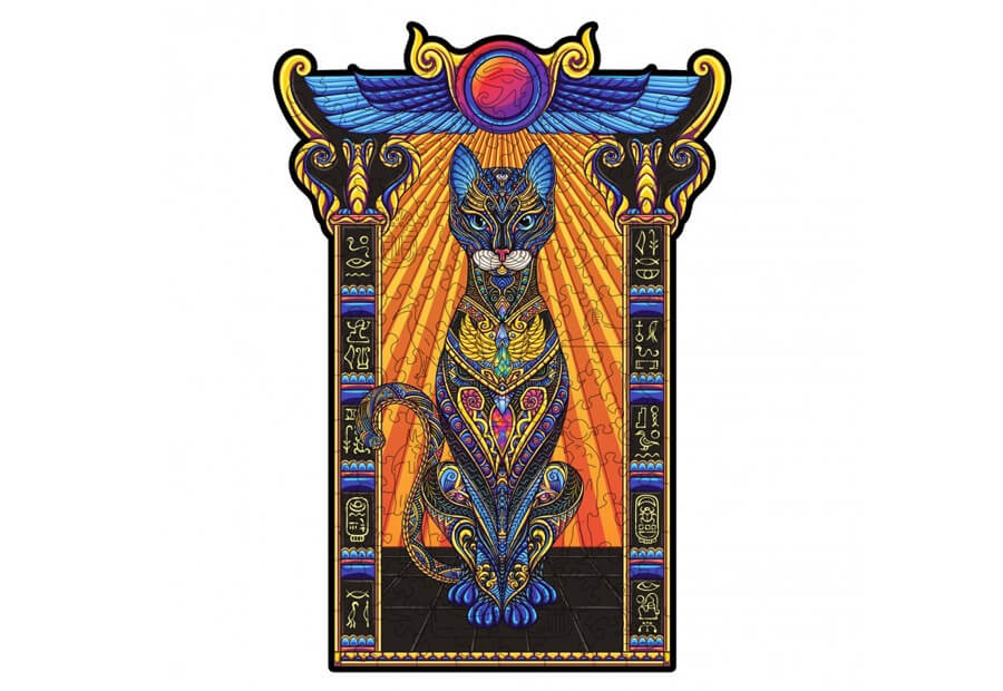 Køb Bastet (træ) - Pris 399.00 kr.