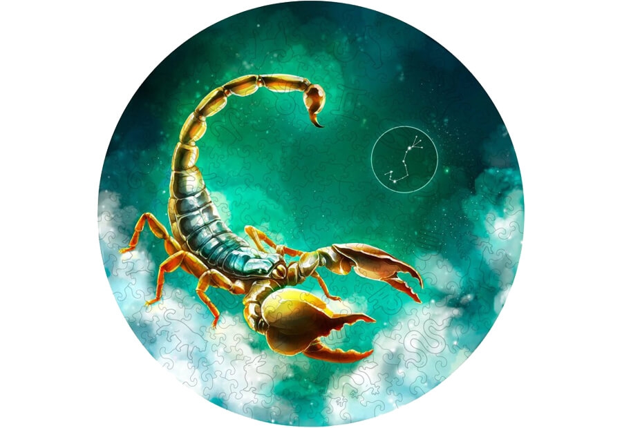 Køb Scorpio (træ) - Pris 349.00 kr.