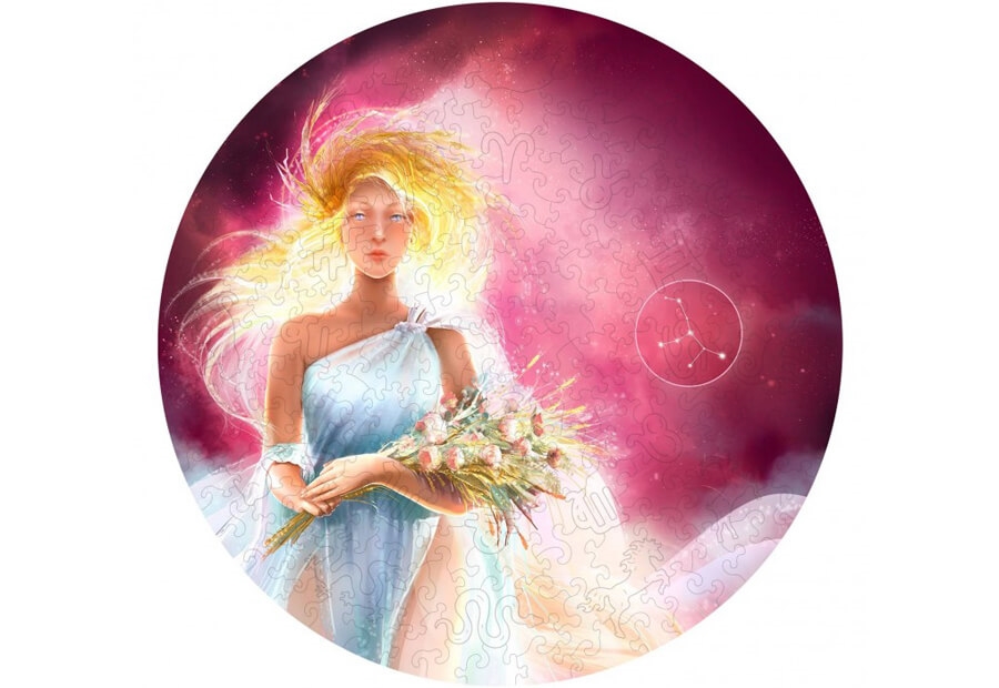 Køb Virgo (træ) - Pris 349.00 kr.