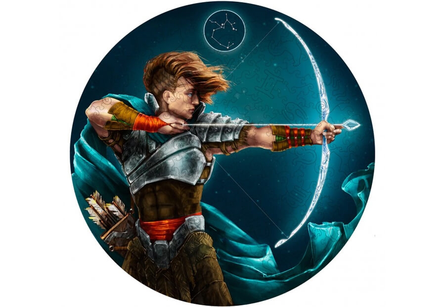 Køb Sagittarius (træ) - Pris 349.00 kr.