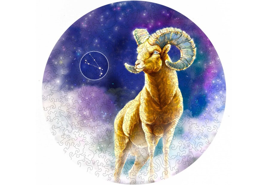 Køb Aries (træ) - Pris 349.00 kr.