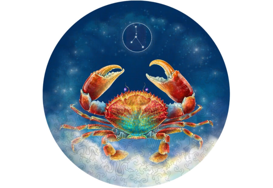 Køb Cancer (træ) - Pris 349.00 kr.